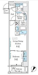 Ｂｕｅｎａ　Ｖｉｓｔａ代々木（ブエナヴィスタ代々木） 401