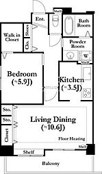 河田町ガーデン4号棟 710