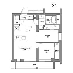 オルムコート四谷（ORME COURT YOTSUYA） 304