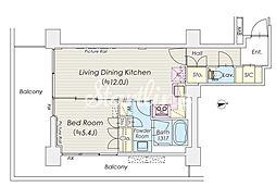 シャトレ信濃町 402