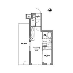 オルムコート四谷（ORME COURT YOTSUYA） 402