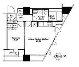 プライムアーバン新宿夏目坂タワーレジデンス 2205
