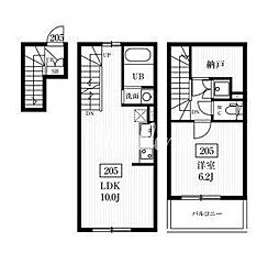 ミハス四谷三丁目 205