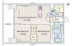 シャトレ信濃町 503
