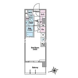 コンフォリア東新宿ステーションフロント 607