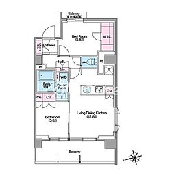 コンフォリア東新宿ステーションフロント 1006