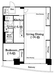 河田町ガーデン1号棟 2906