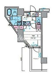 ジェノヴィア四谷三丁目グリーンヴェール 301