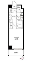 ハーモニーレジデンス新宿御苑ザイースト 108