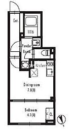 グランパセオ市谷仲之町（GRAN PASEO 市谷仲之町） 104