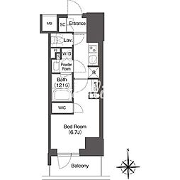 コンフォリア東新宿 310