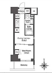 コンフォリア東新宿 1111