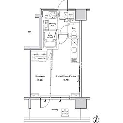 ザ・パークハビオ代々木 603
