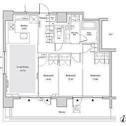 ザ・パークハビオ代々木 901