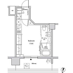 ザ・パークハビオ代々木 606