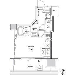 ザ・パークハビオ代々木 607