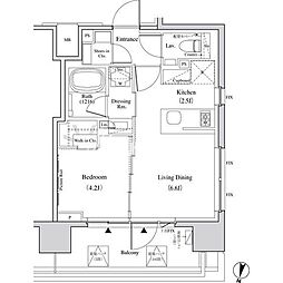ザ・パークハビオ代々木 608