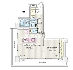 シャトレ信濃町 605