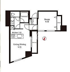 カテリーナ代々木プレイス 1304