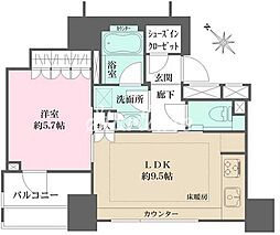 ザ・パークハウス新宿御苑西 1302