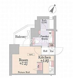 グランハイツ曙橋 1001