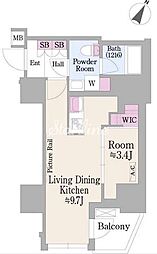 グランハイツ曙橋 304