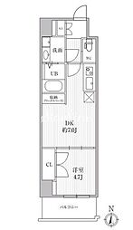 カバナプラス四谷（CAVANA YOTSUYA） 1203