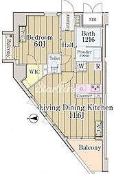 グランクリュ新宿御苑 201