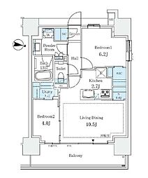 ブリリア四谷三丁目（Brillia四谷三丁目） 505