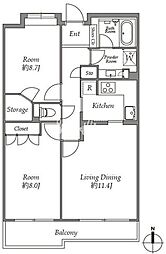 カスタリア参宮橋 205