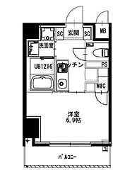 市ヶ谷仲之町ヒルズ クレスト North棟 204