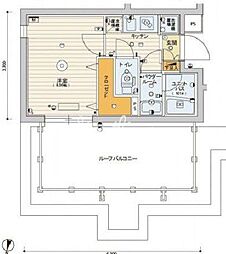 スカイコート渋谷北参道 406
