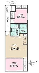 グローリオシェルト杉並方南町 401