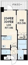 アルカンシエル新宿大京町 204