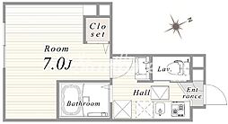 シティコート四谷坂町（CITY COURT 四谷坂町） 103