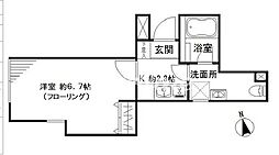 リベルタ東新宿 204