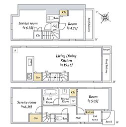 LDK19.1帖「高松Newhouse」