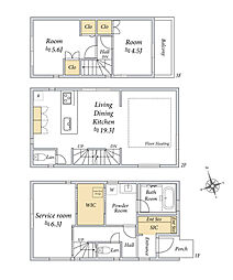 LDK19帖「岩淵町Selection」