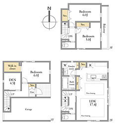 間口9.0ｍ「桜川Newhouse」