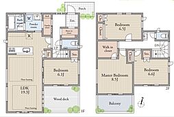 リビング19帖「千早Newhouse」