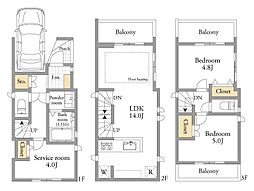 整形地「大山西町Selection」