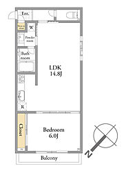 角の部屋「ブライズ杉並和泉」和泉Selection