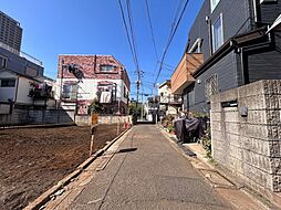 練馬区石神井町2丁目 土地