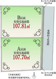 練馬区石神井町2丁目 土地