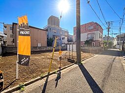 練馬区石神井町2丁目 土地