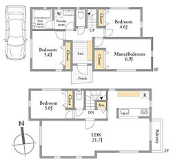 下板橋駅5分「自由設計」池袋本町Selection