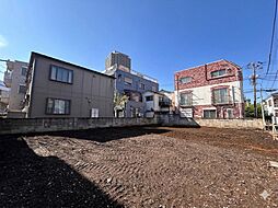 練馬区石神井町2丁目 土地