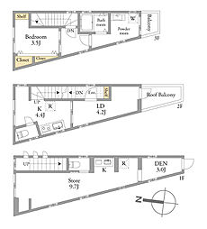 店舗付き住宅「常盤台Selection」
