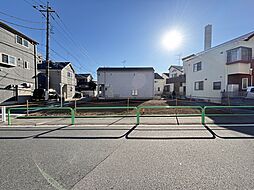 角の土地「谷原Newhouse」