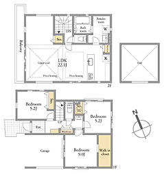 LDK22.1帖「赤塚Newhouse」